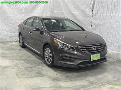 2016 Hyundai SONATA Sport   - Photo 2 - Bethany, CT 06524