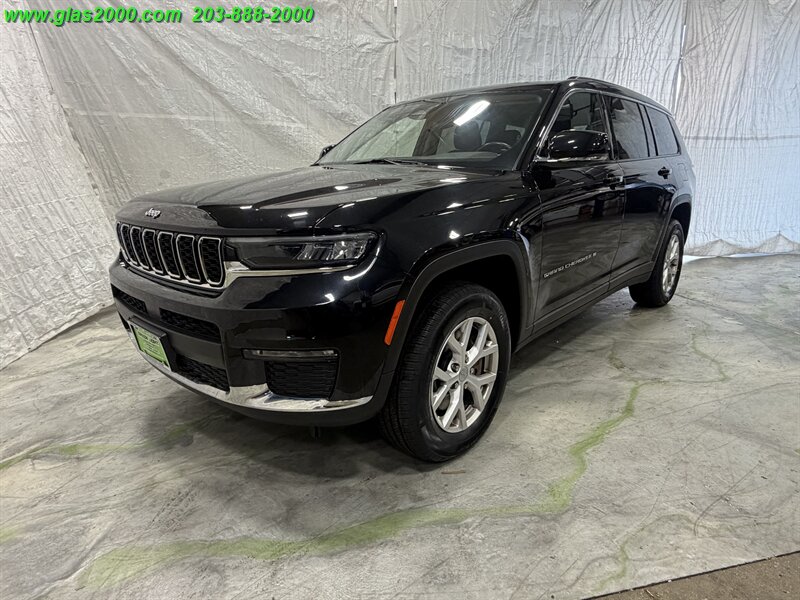 2021 Jeep Grand Cherokee L Limited   - Photo 1 - Bethany, CT 06524