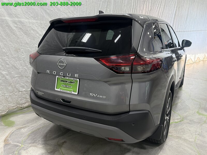 2023 Nissan Rogue SV - Photo 8 - Bethany, CT 06524