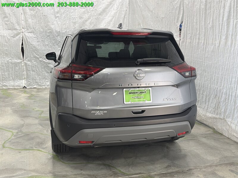2023 Nissan Rogue SV - Photo 33 - Bethany, CT 06524