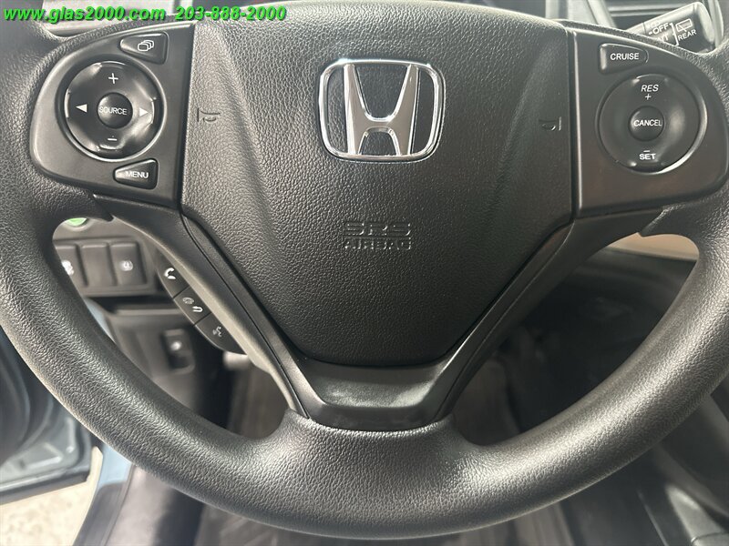2015 Honda CR-V LX - Photo 27 - Bethany, CT 06524
