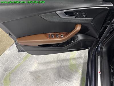 2017 Audi A4 2.0T Premium Plus quattro   - Photo 25 - Bethany, CT 06524