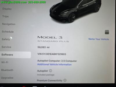 2019 Tesla Model 3 Long Range   - Photo 9 - Bethany, CT 06524