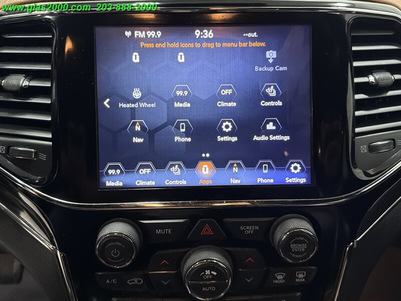 2020 Jeep Grand Cherokee Overland - Photo 17 - Bethany, CT 06524