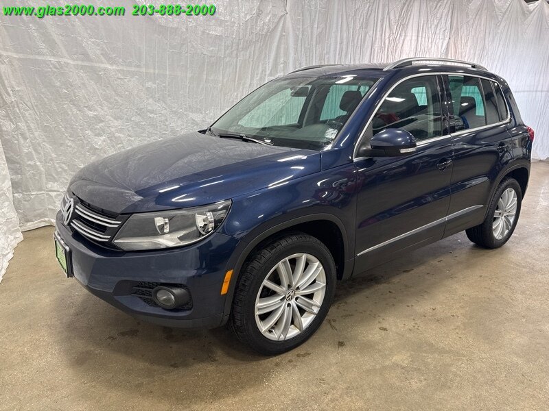 2012 Volkswagen Tiguan S 4Motion - Photo 1 - Bethany, CT 06524