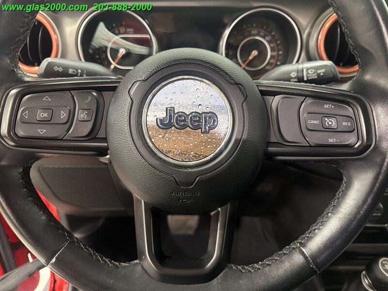 2021 Jeep GLADIATOR Sport - Photo 22 - Bethany, CT 06524