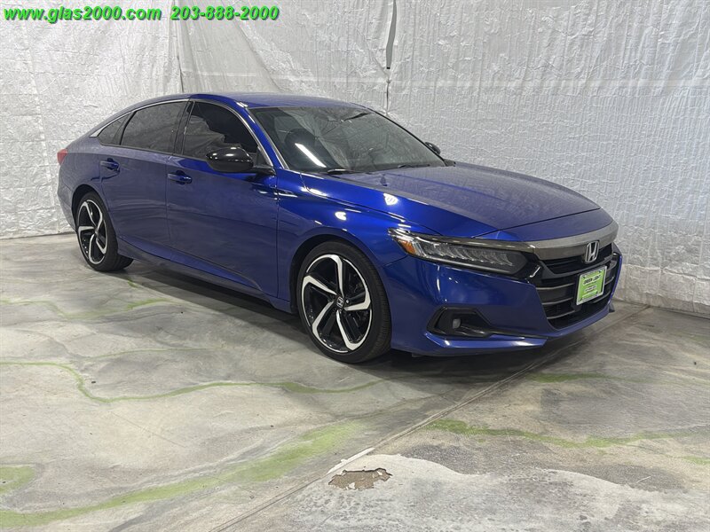 2021 Honda Accord Sport - Photo 2 - Bethany, CT 06524