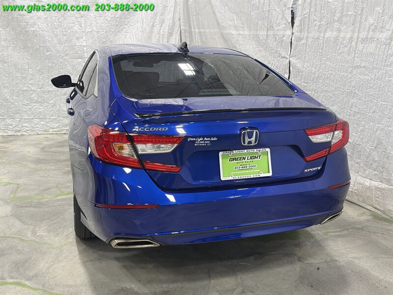 2021 Honda Accord Sport - Photo 31 - Bethany, CT 06524