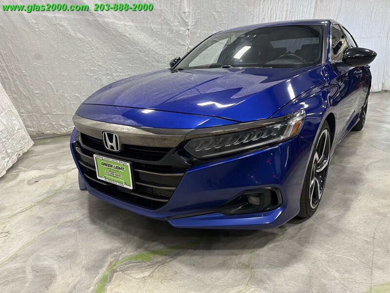 2021 Honda Accord Sport   - Photo 1 - Bethany, CT 06524
