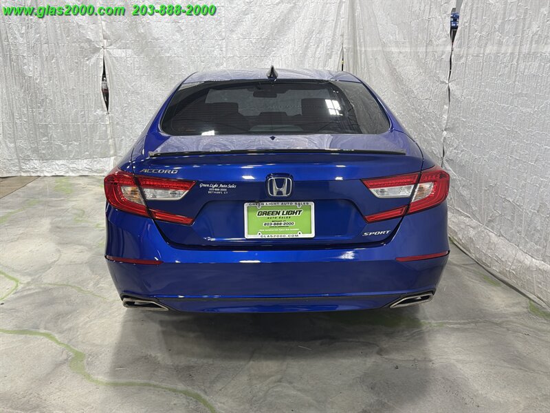 2021 Honda Accord Sport - Photo 20 - Bethany, CT 06524