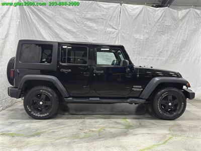 2015 Jeep Wrangler Unlimited Sport   - Photo 14 - Bethany, CT 06524