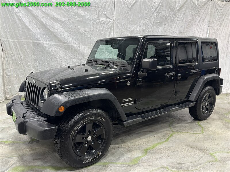 2015 Jeep Wrangler Unlimited Sport   - Photo 1 - Bethany, CT 06524