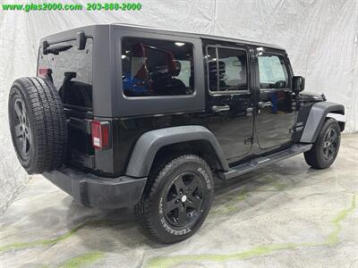2015 Jeep Wrangler Unlimited Sport   - Photo 8 - Bethany, CT 06524