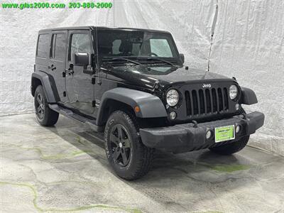 2015 Jeep Wrangler Unlimited Sport   - Photo 2 - Bethany, CT 06524