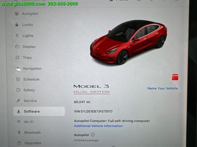 2018 Tesla Model 3 Performance  Price reflects $4000.00 Federal EV credit for those who qualify - Photo 9 - Bethany, CT 06524