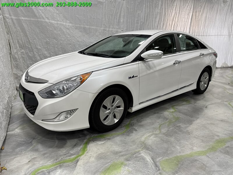 2015 Hyundai SONATA Hybrid   - Photo 1 - Bethany, CT 06524