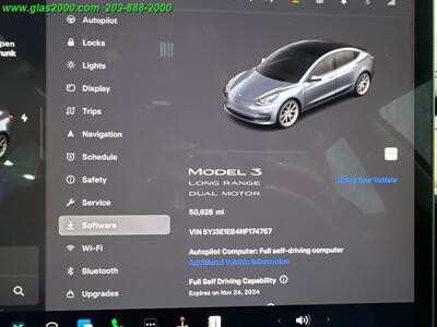 2022 Tesla Model 3 Long Range  Price reflects $4,000.00 Federal EV credit for those who qualify - Photo 11 - Bethany, CT 06524