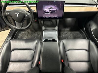 2022 Tesla Model 3 Long Range  Price reflects $4,000.00 Federal EV credit for those who qualify - Photo 6 - Bethany, CT 06524