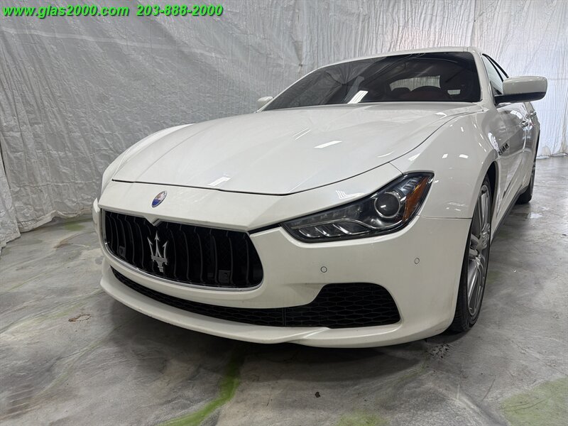 2015 Maserati Ghibli S Q4  