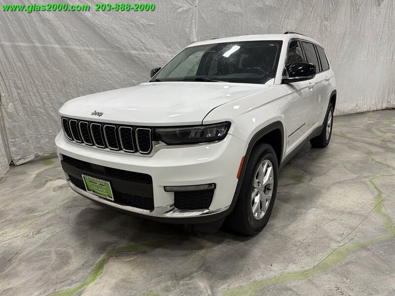 2021 Jeep Grand Cherokee Limited   - Photo 1 - Bethany, CT 06524