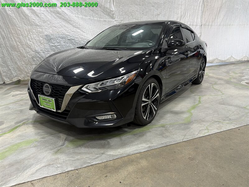 2023 Nissan Sentra SR   - Photo 1 - Bethany, CT 06524