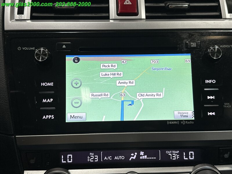 2017 Subaru Legacy 2.5i Limited - Photo 11 - Bethany, CT 06524