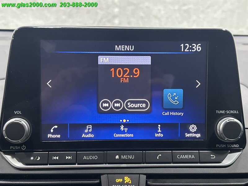 2023 Nissan Altima 2.5 SV - Photo 17 - Bethany, CT 06524