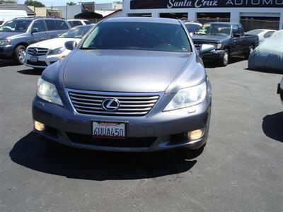 2012 Lexus LS L  460 - Photo 2 - Santa Cruz, CA 95062