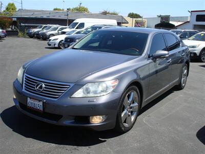 2012 Lexus LS L  460 - Photo 1 - Santa Cruz, CA 95062