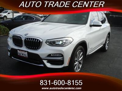 2018 BMW X3 xDrive30i   - Photo 1 - Santa Cruz, CA 95062