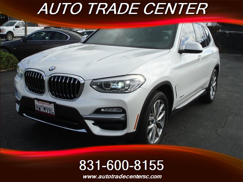 2018 BMW X3 xDrive30i   - Photo 1 - Santa Cruz, CA 95062