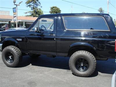 1996 Ford Bronco XLT   - Photo 10 - Santa Cruz, CA 95062