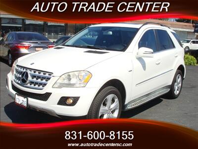 2011 Mercedes-Benz ML 350 BlueTEC   - Photo 1 - Santa Cruz, CA 95062