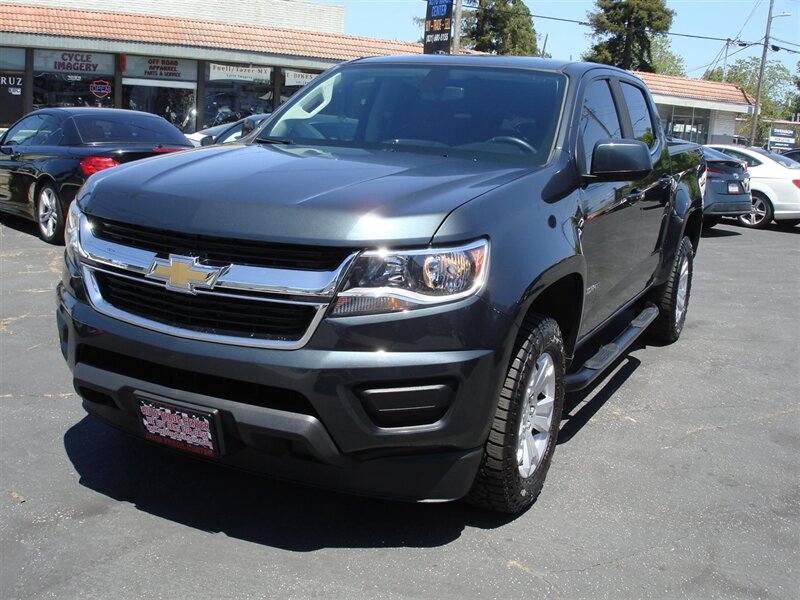 2017 Chevrolet Colorado LT - Photo 1 - Santa Cruz, CA 95062