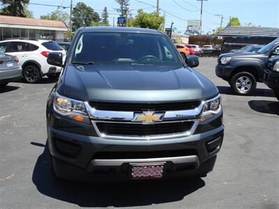 2017 Chevrolet Colorado LT   - Photo 2 - Santa Cruz, CA 95062