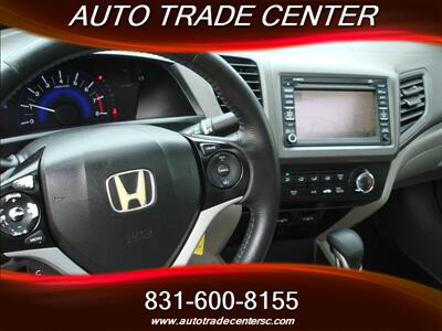2012 Honda Civic EX-L w/Navi - Photo 9 - Santa Cruz, CA 95062