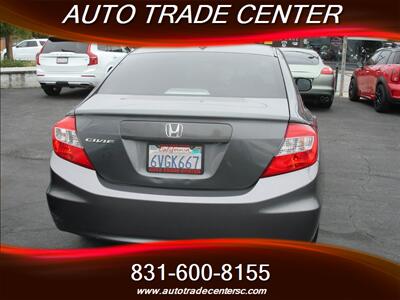 2012 Honda Civic EX-L w/Navi - Photo 5 - Santa Cruz, CA 95062