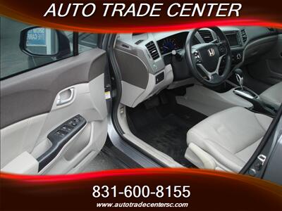 2012 Honda Civic EX-L w/Navi - Photo 7 - Santa Cruz, CA 95062