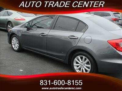 2012 Honda Civic EX-L w/Navi - Photo 6 - Santa Cruz, CA 95062