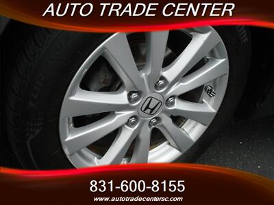 2012 Honda Civic EX-L w/Navi - Photo 13 - Santa Cruz, CA 95062