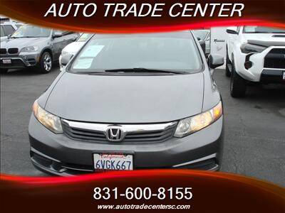 2012 Honda Civic EX-L w/Navi - Photo 2 - Santa Cruz, CA 95062