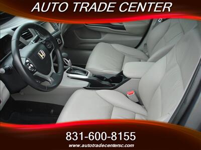 2012 Honda Civic EX-L w/Navi - Photo 8 - Santa Cruz, CA 95062