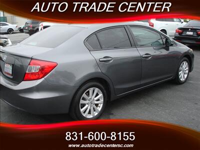 2012 Honda Civic EX-L w/Navi - Photo 4 - Santa Cruz, CA 95062