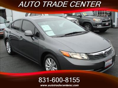 2012 Honda Civic EX-L w/Navi - Photo 3 - Santa Cruz, CA 95062