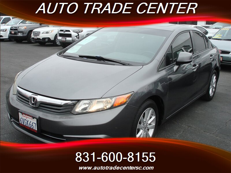 2012 Honda Civic EX-L w/Navi   - Photo 1 - Santa Cruz, CA 95062