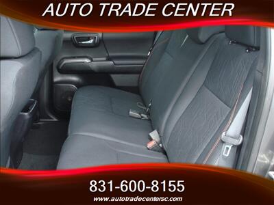 2016 Toyota Tacoma TRD Off-Road  4 WHEEL DRIVE - Photo 10 - Santa Cruz, CA 95062