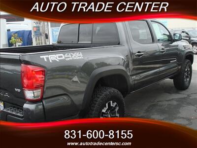 2016 Toyota Tacoma TRD Off-Road  4 WHEEL DRIVE - Photo 4 - Santa Cruz, CA 95062