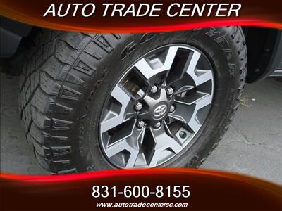 2016 Toyota Tacoma TRD Off-Road  4 WHEEL DRIVE - Photo 16 - Santa Cruz, CA 95062