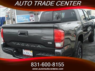 2016 Toyota Tacoma TRD Off-Road  4 WHEEL DRIVE - Photo 7 - Santa Cruz, CA 95062