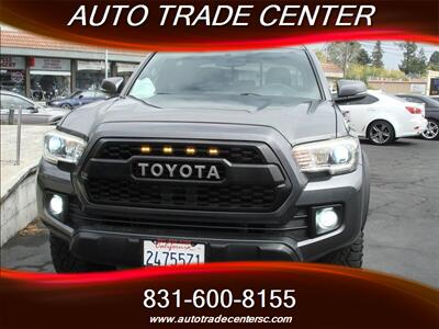 2016 Toyota Tacoma TRD Off-Road  4 WHEEL DRIVE - Photo 2 - Santa Cruz, CA 95062